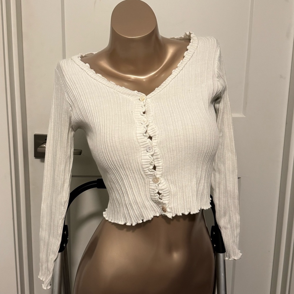 Halara Cardigan Blouse